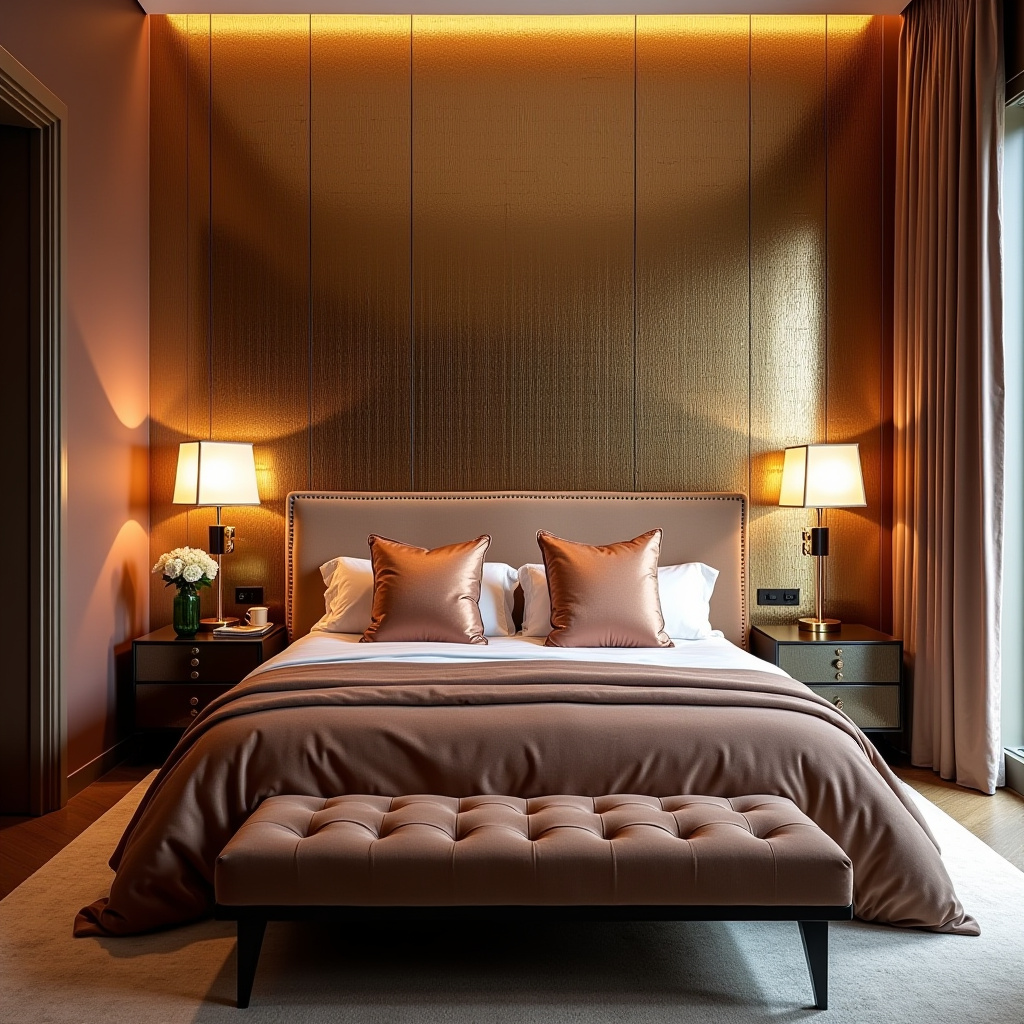 Metallic tiles 44