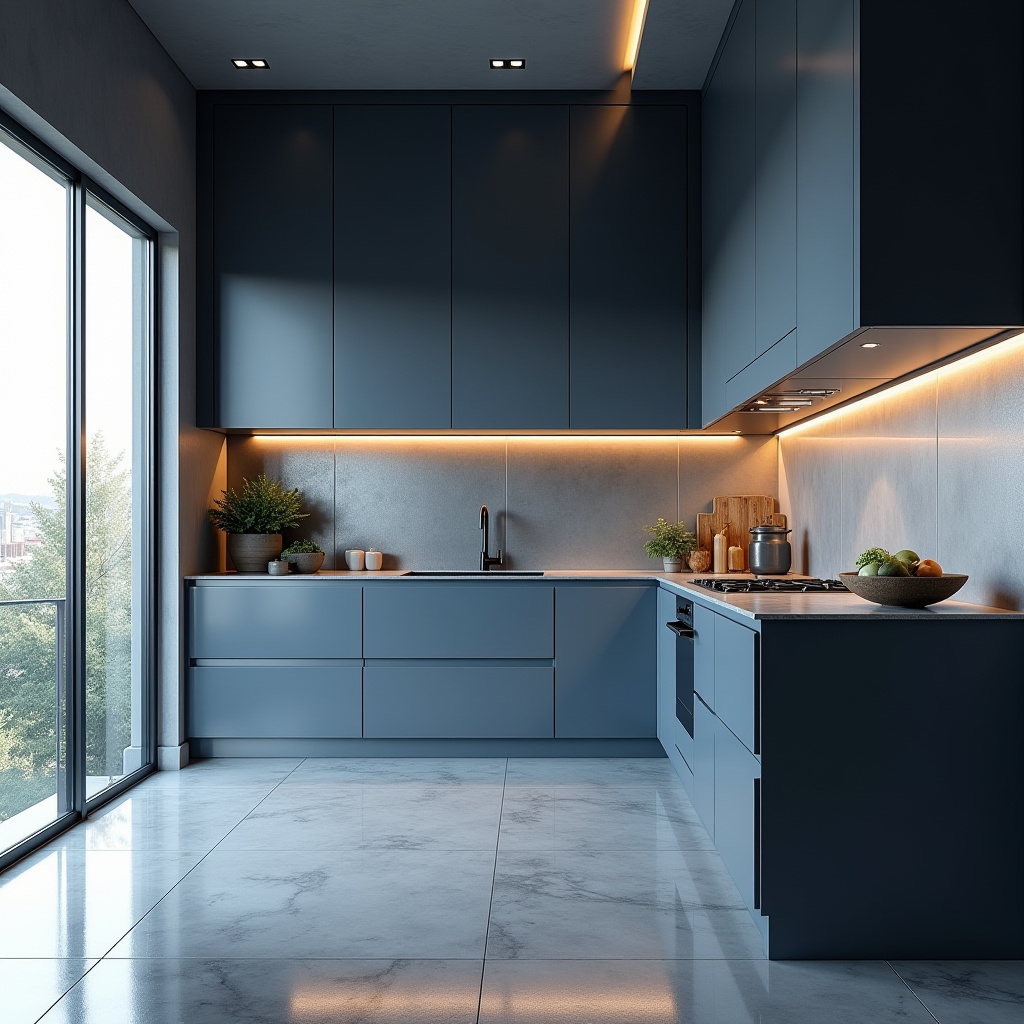 Metallic tiles 48