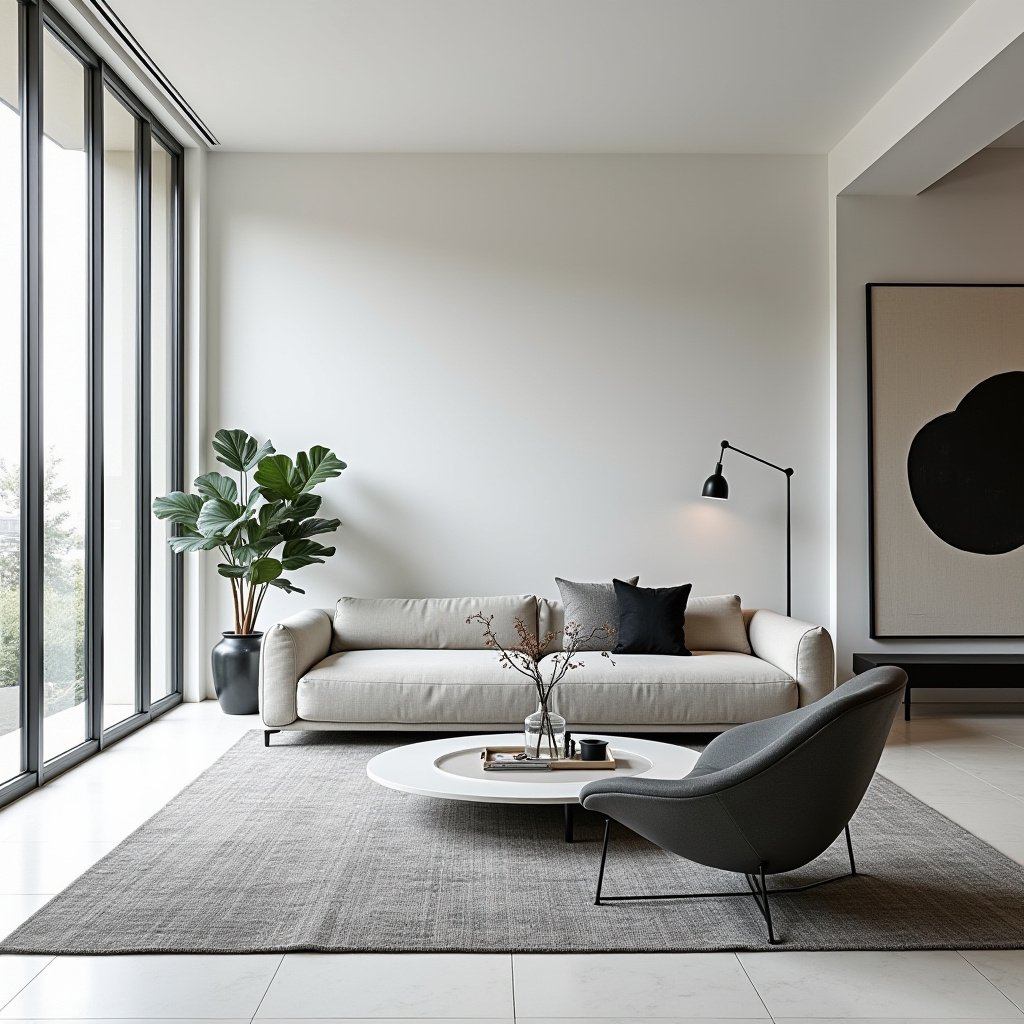 Minimalist carpet 48