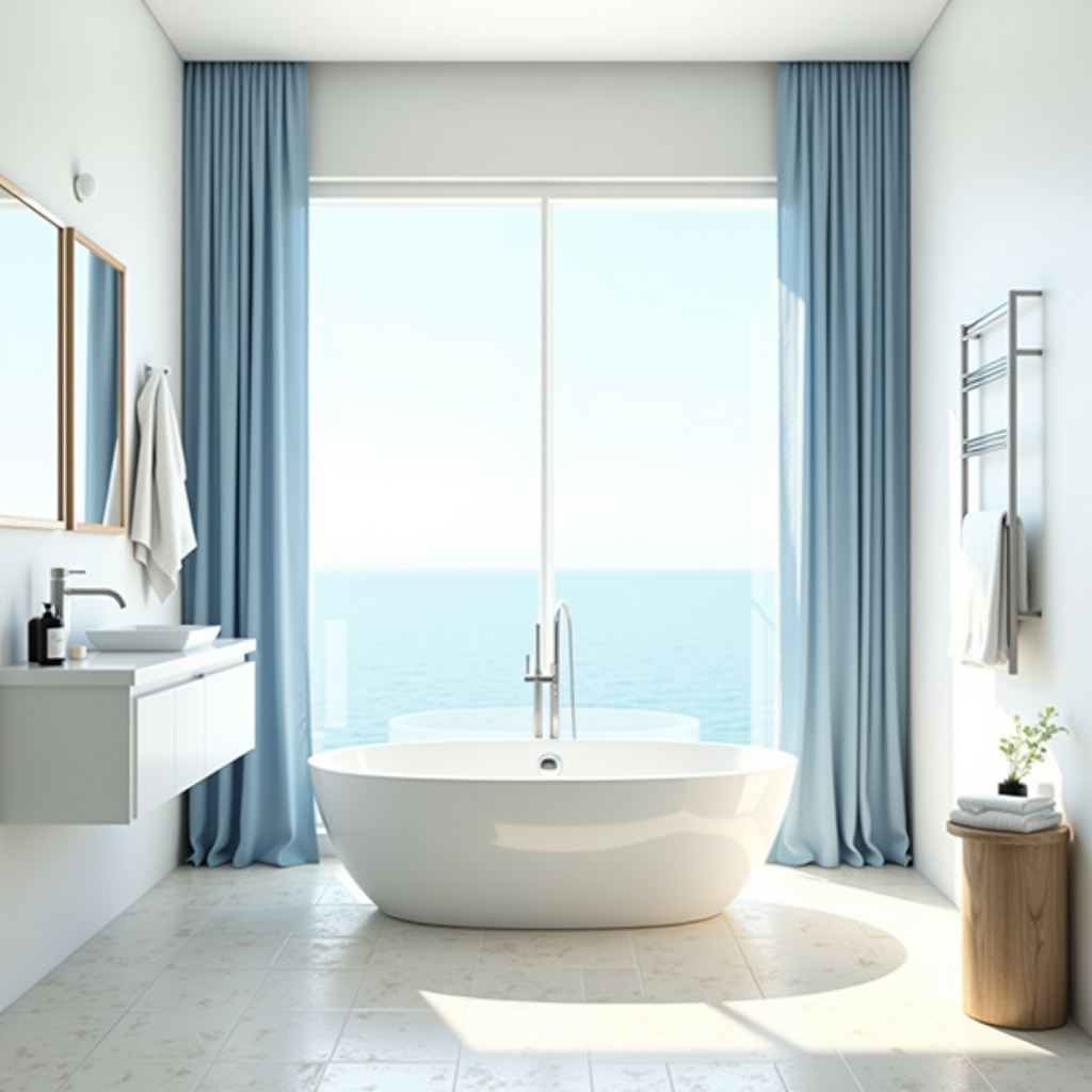 Minimalist curtains 15