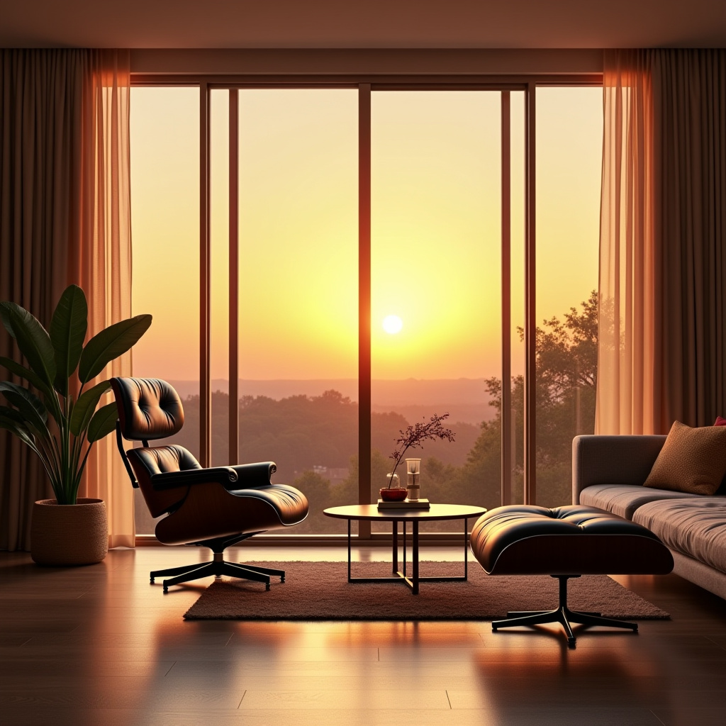 Minimalist curtains 17