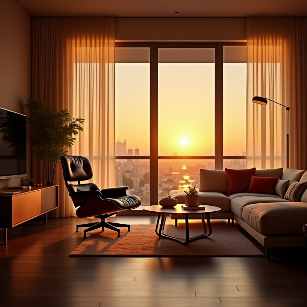 Minimalist curtains 18