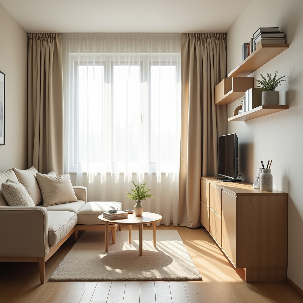 Minimalist curtains 19
