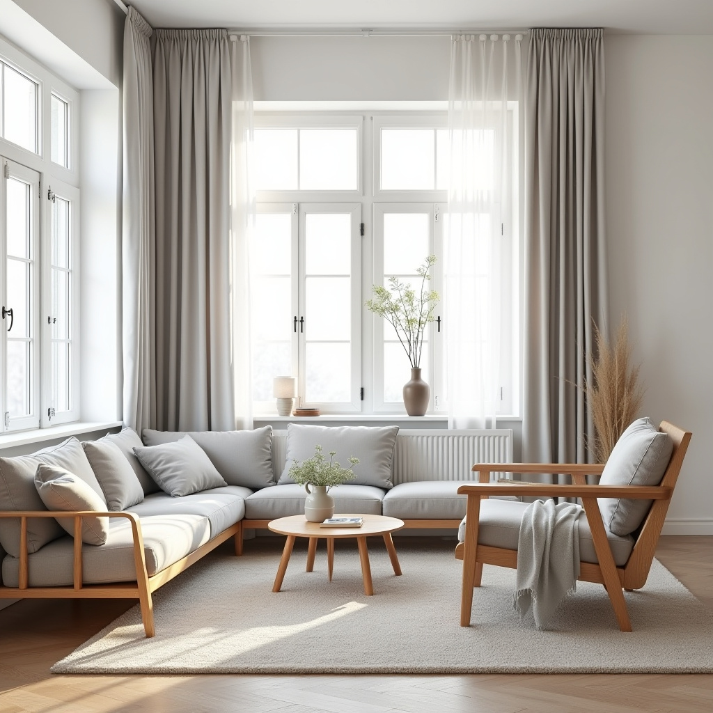 Minimalist curtains 2