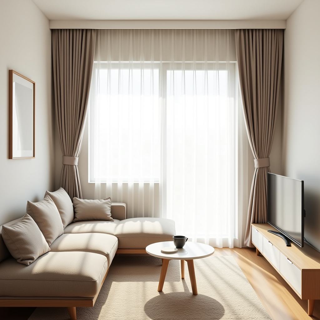 Minimalist curtains 20