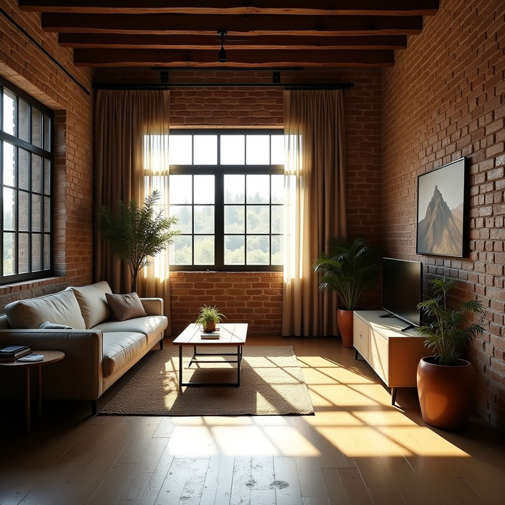 Minimalist curtains 23