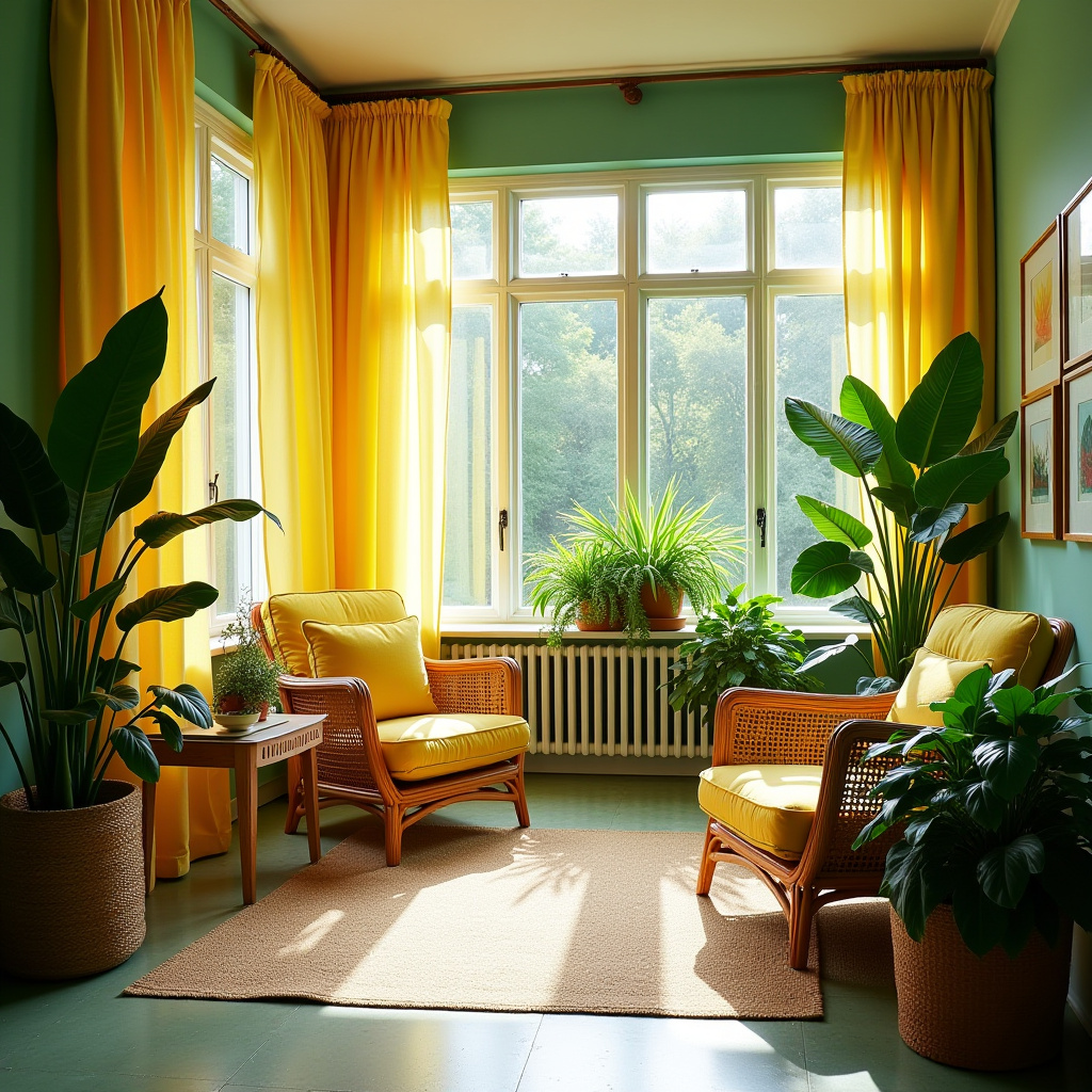 Minimalist curtains 25