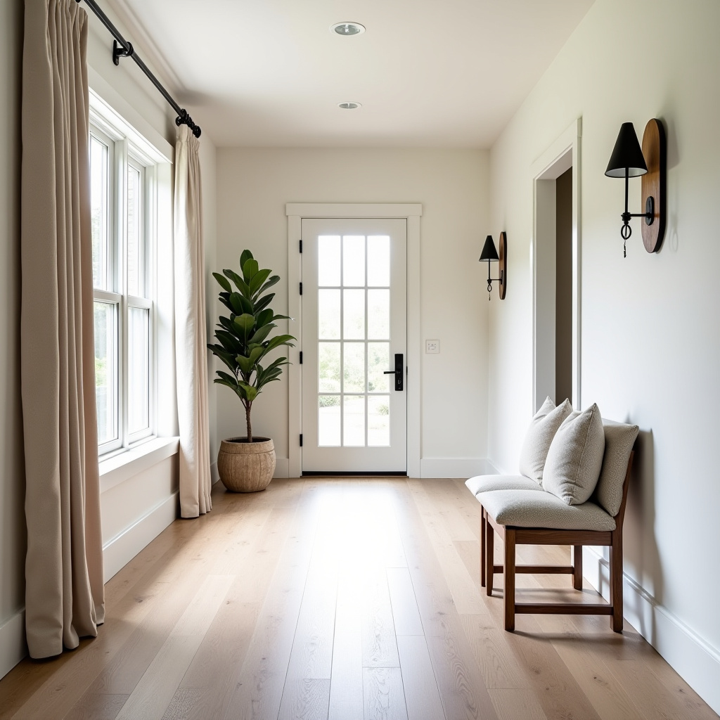 Minimalist curtains 27