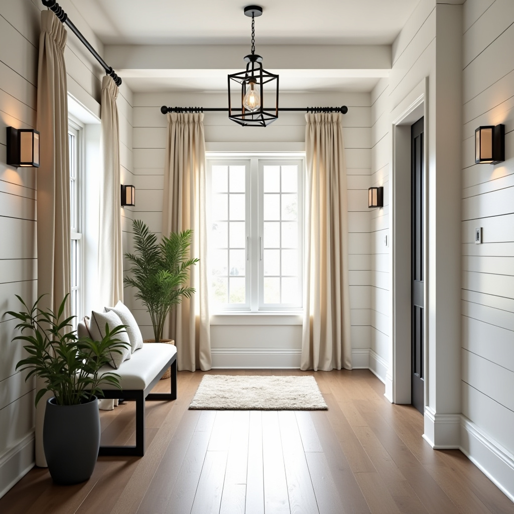 Minimalist curtains 28