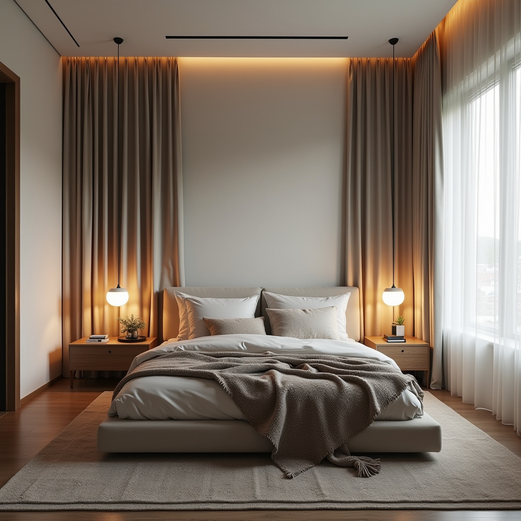Minimalist curtains 3