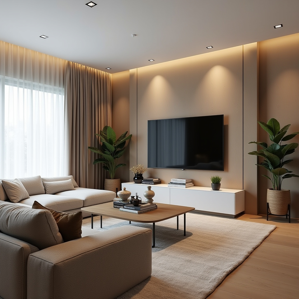 Minimalist curtains 31