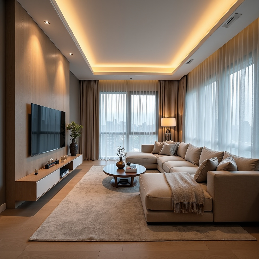 Minimalist curtains 32