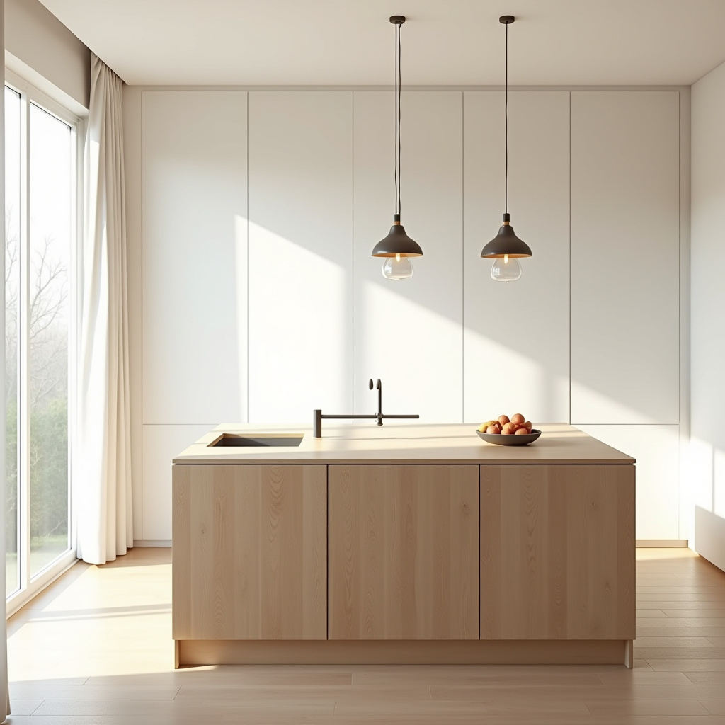 Minimalist curtains 36