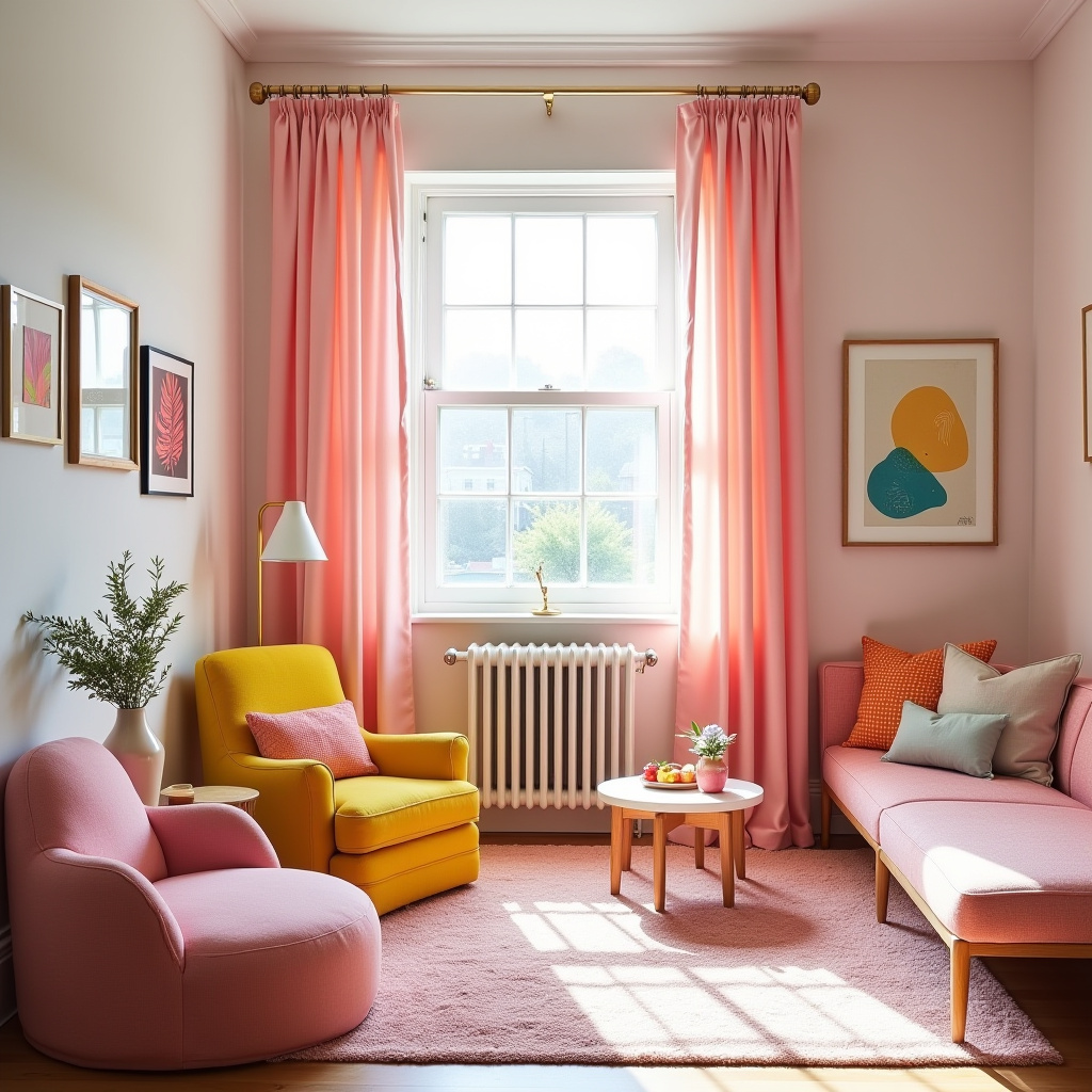 Minimalist curtains 39