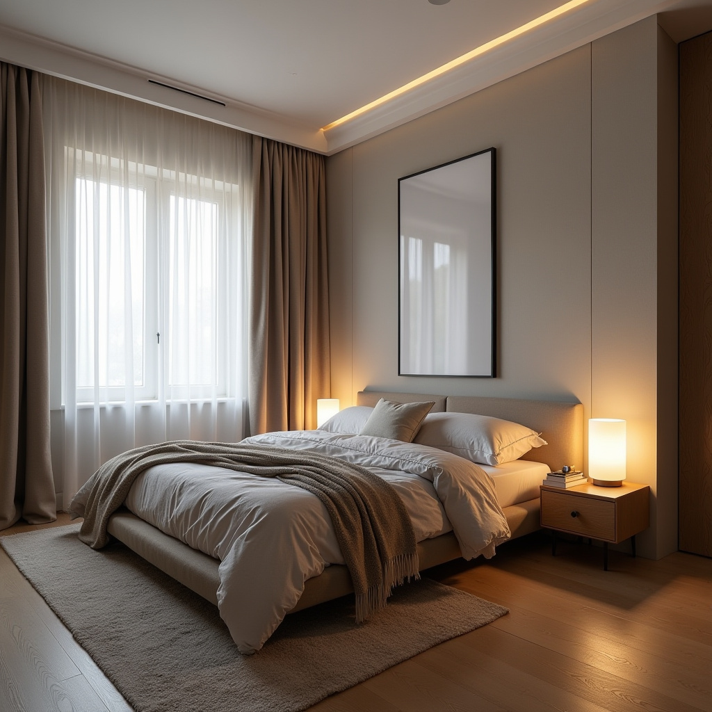 Minimalist curtains 4