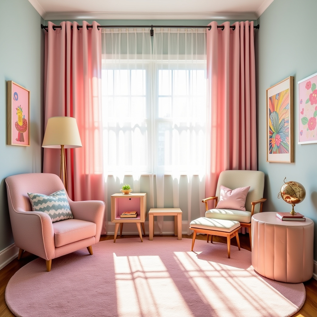 Minimalist curtains 40