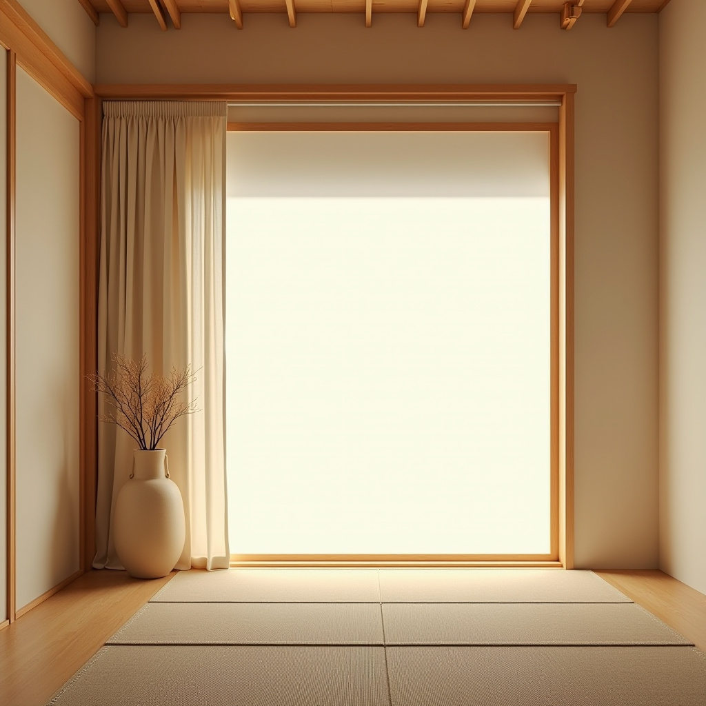 Minimalist curtains 41