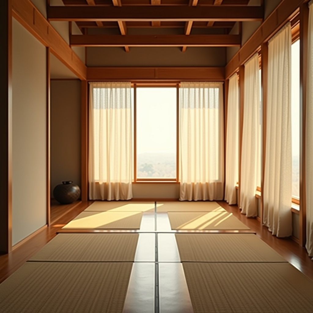 Minimalist curtains 42