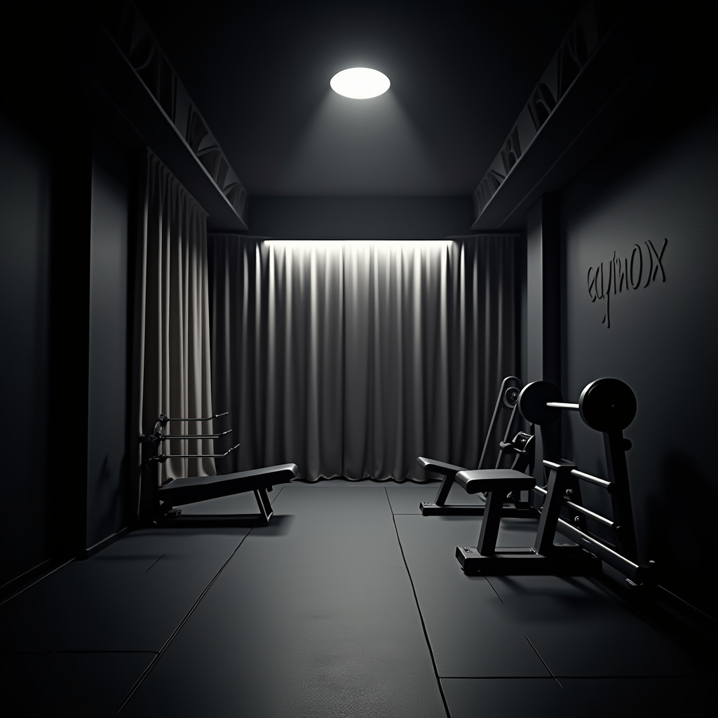 Minimalist curtains 45