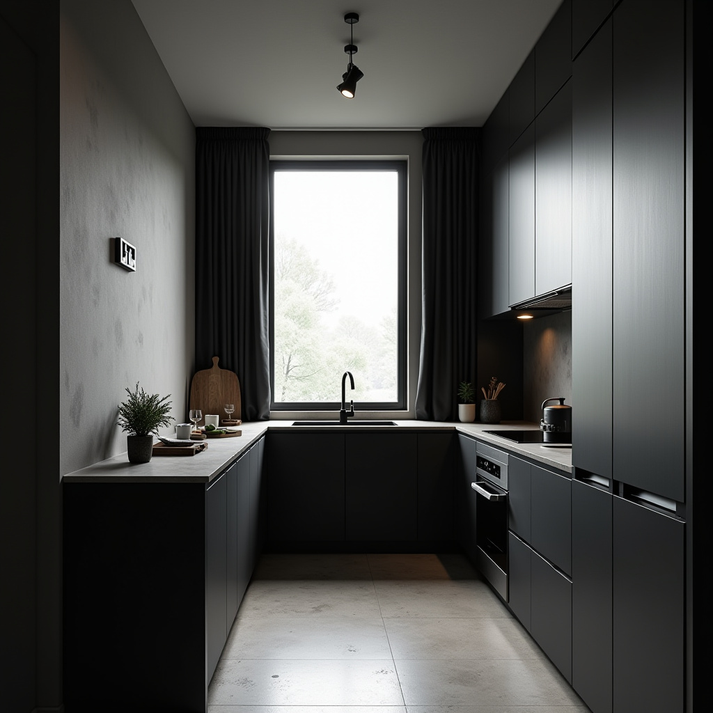 Minimalist curtains 47