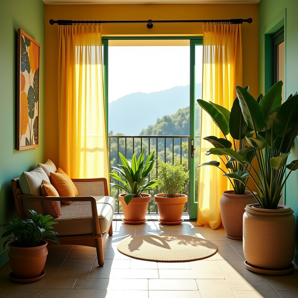 Minimalist curtains 49
