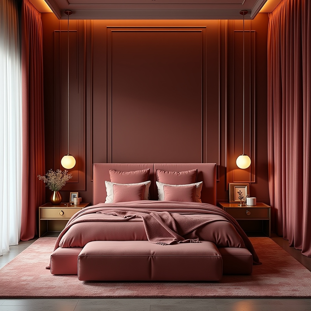 Minimalist curtains 55