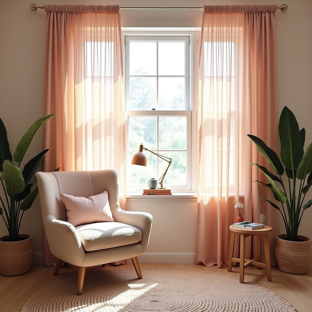Minimalist curtains 9