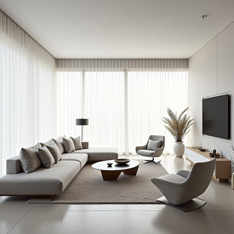 Minimalist rugs 1