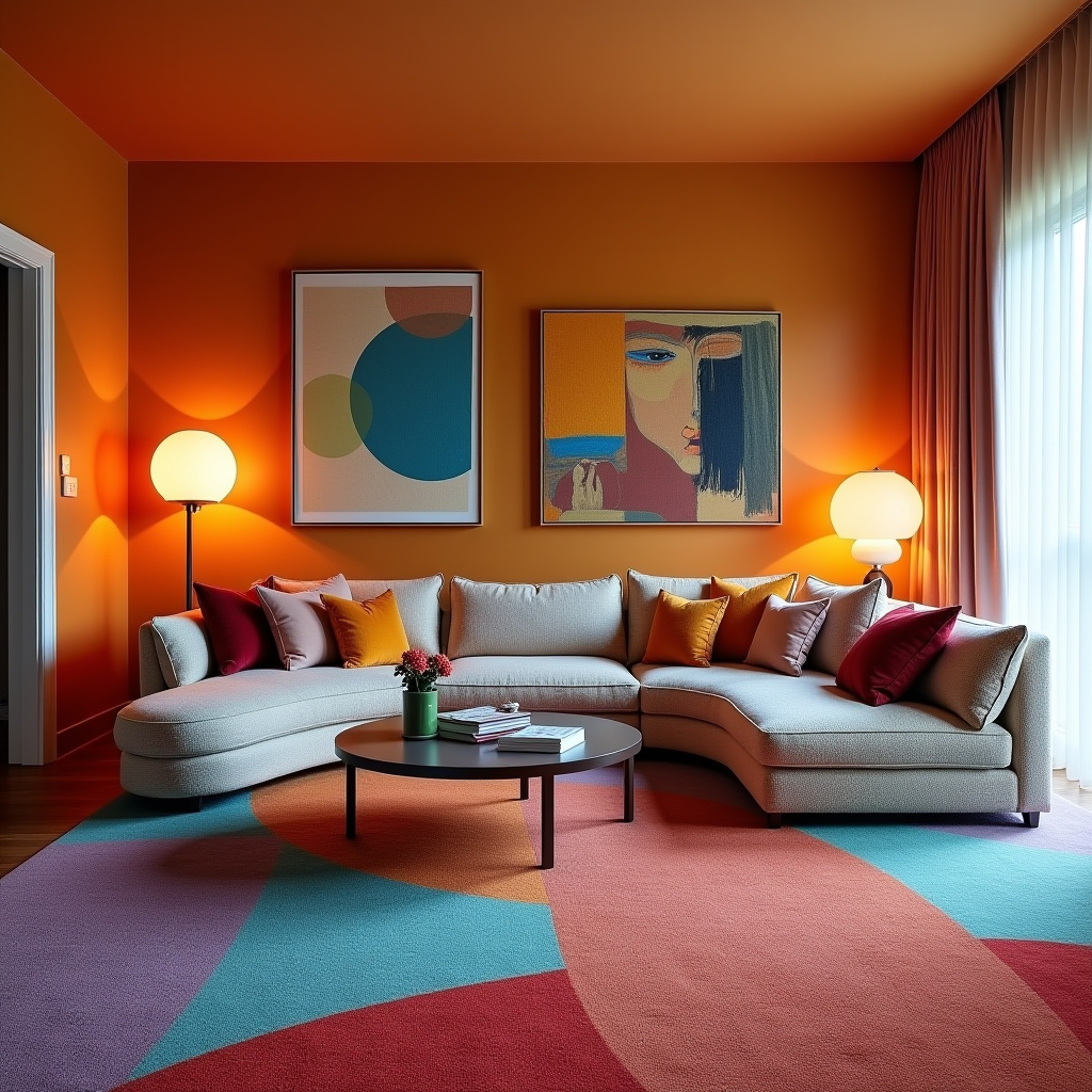 Modern carpet 22