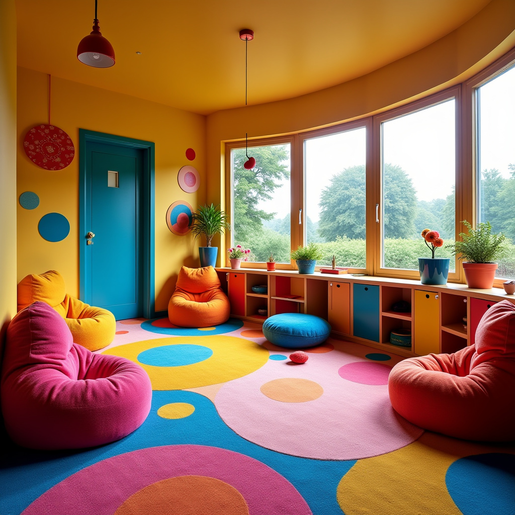 Modern carpet 37