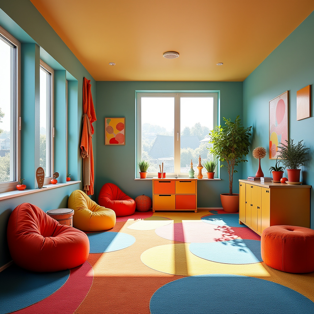 Modern carpet 38