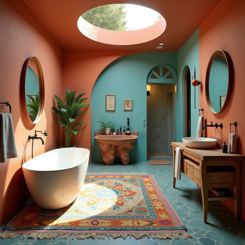 Modern carpet 43