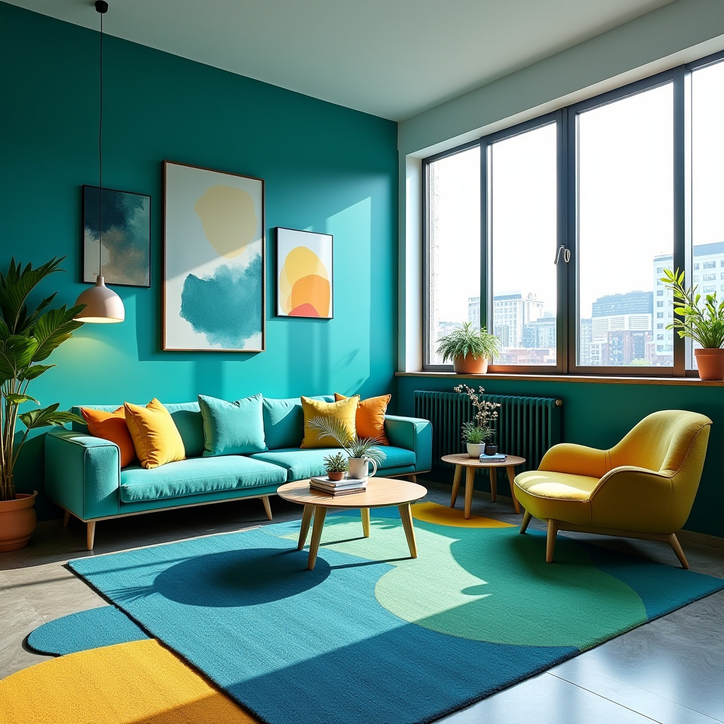 Modern carpet 50