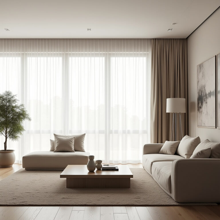 Modern curtains 1