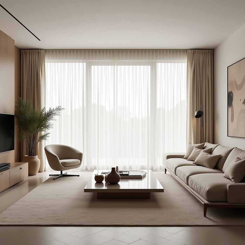 Modern curtains 2