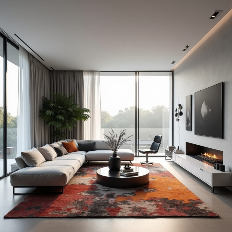 Modern rugs 1