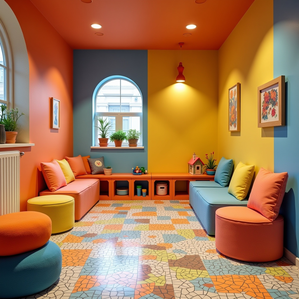 Mosaic tiles 60
