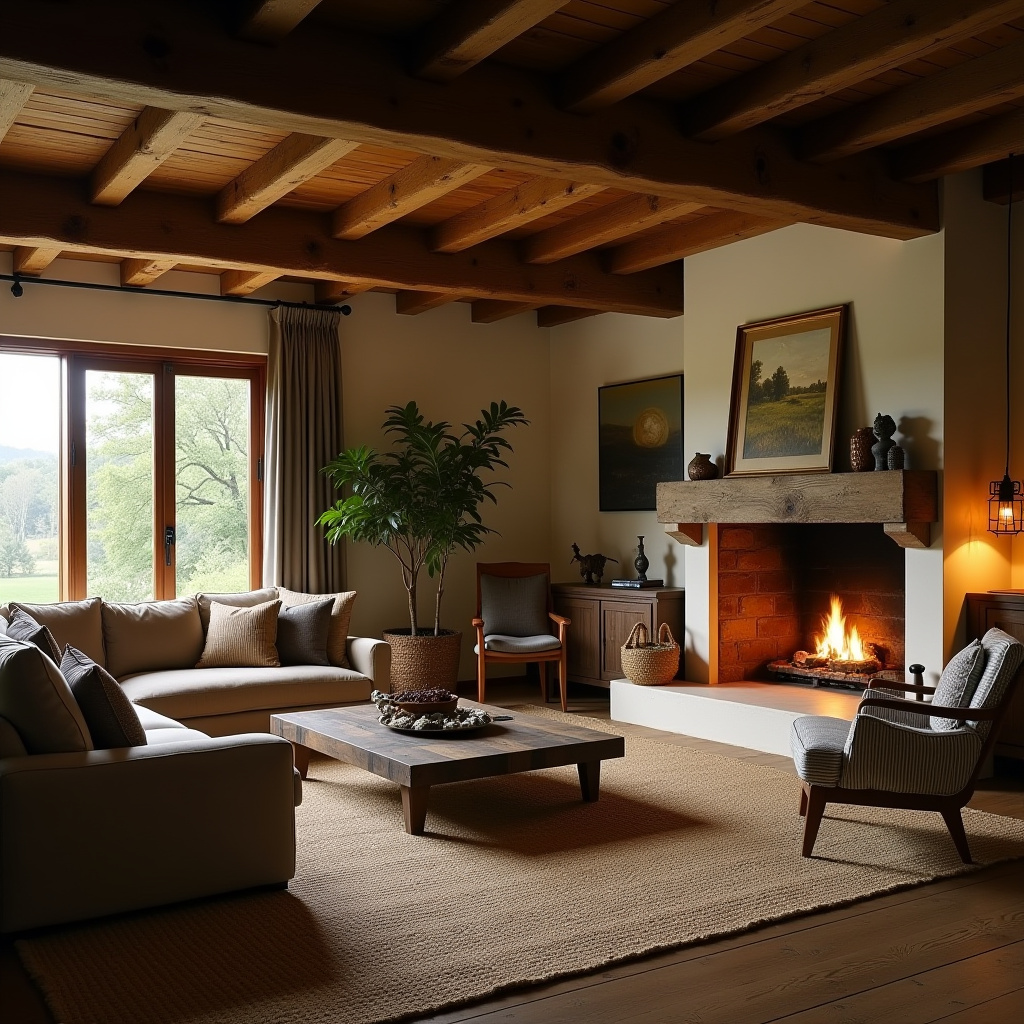 Natural fiber carpet 10