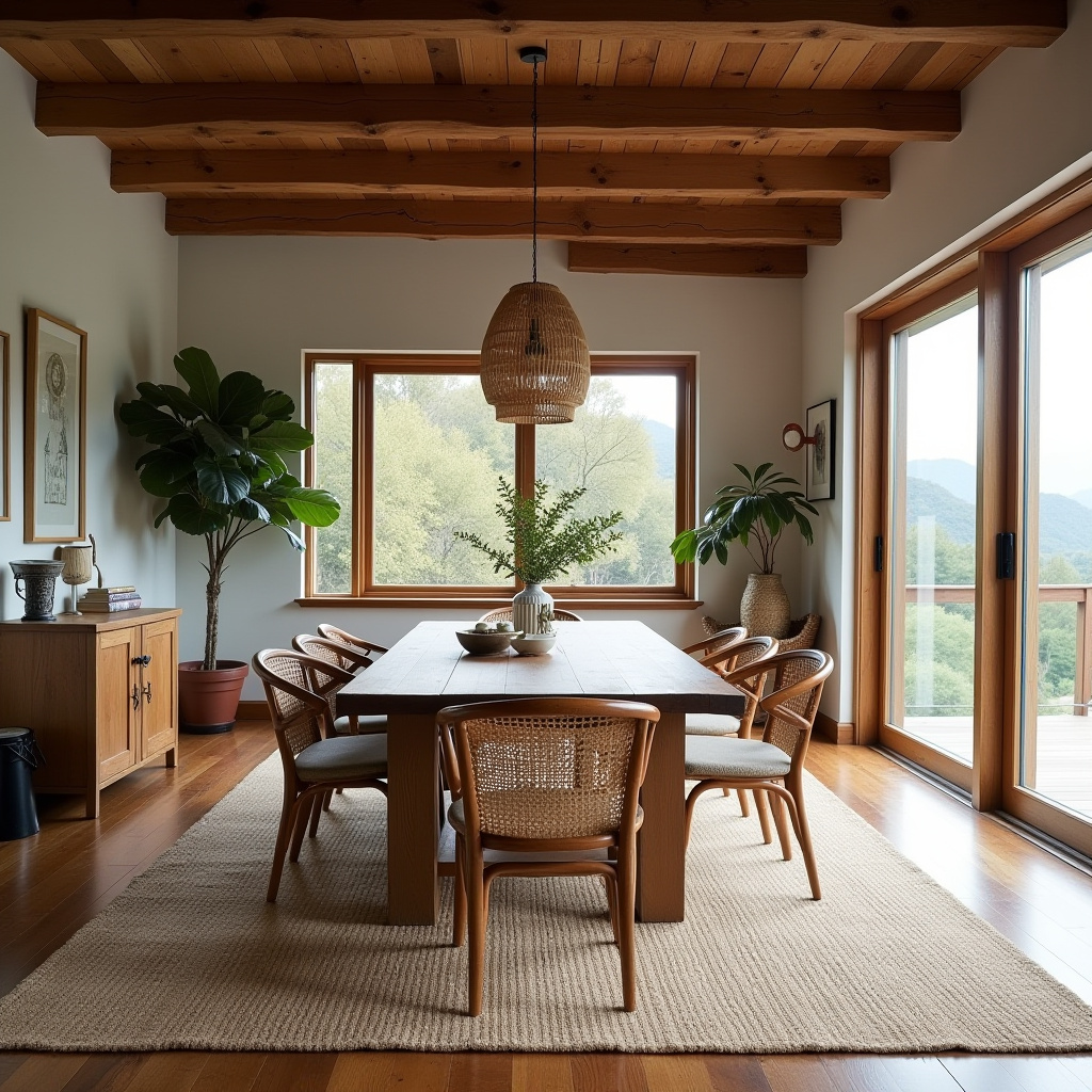 Natural fiber rugs 8