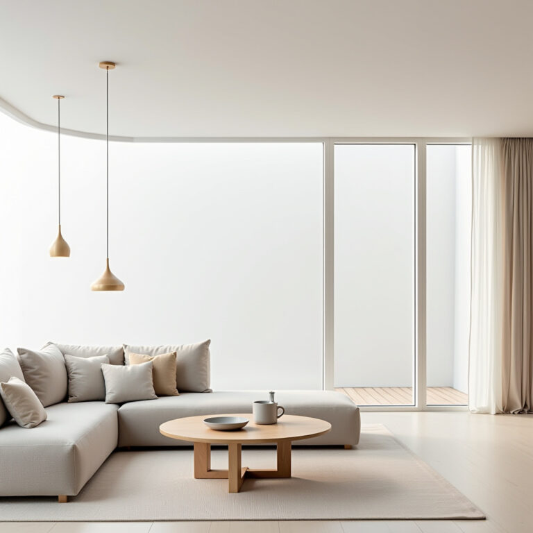 Neutral curtains 1