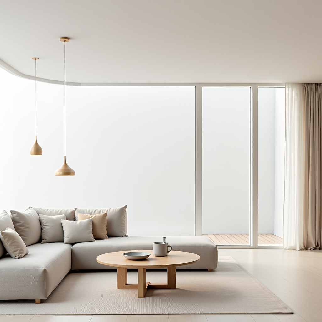 Neutral curtains 1