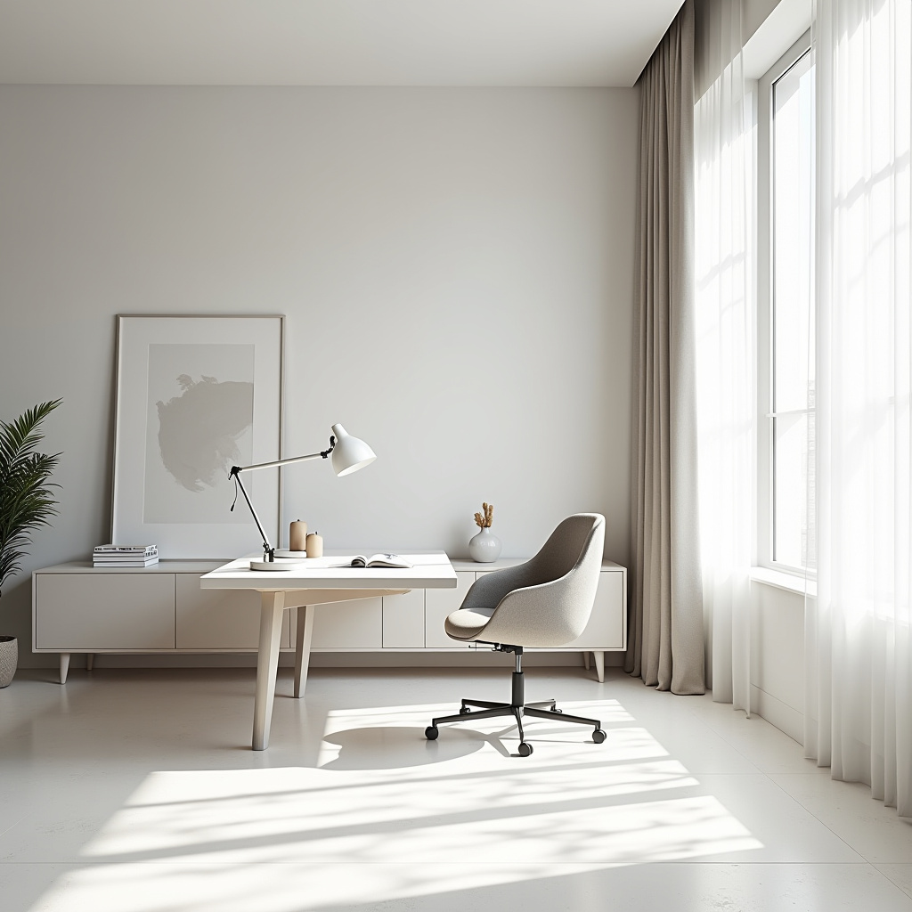 Neutral curtains 10