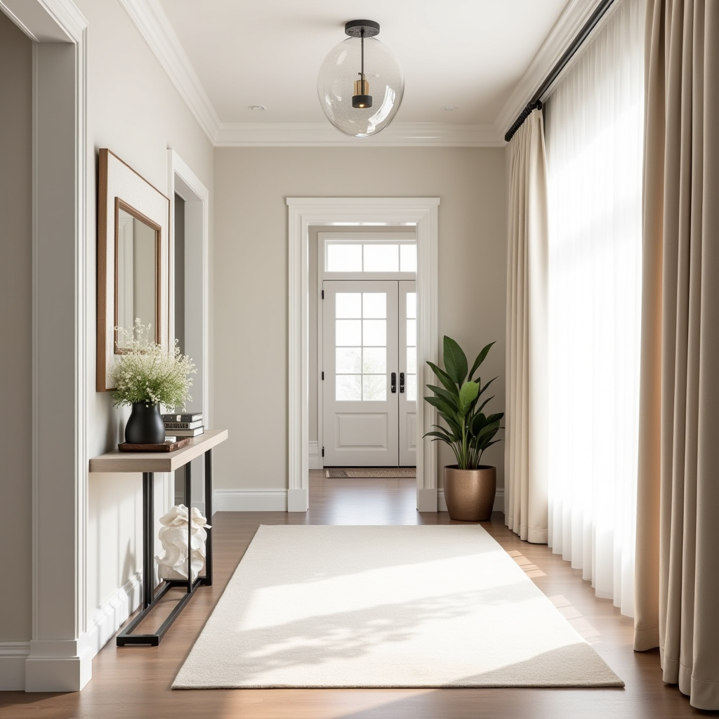 Neutral curtains 11