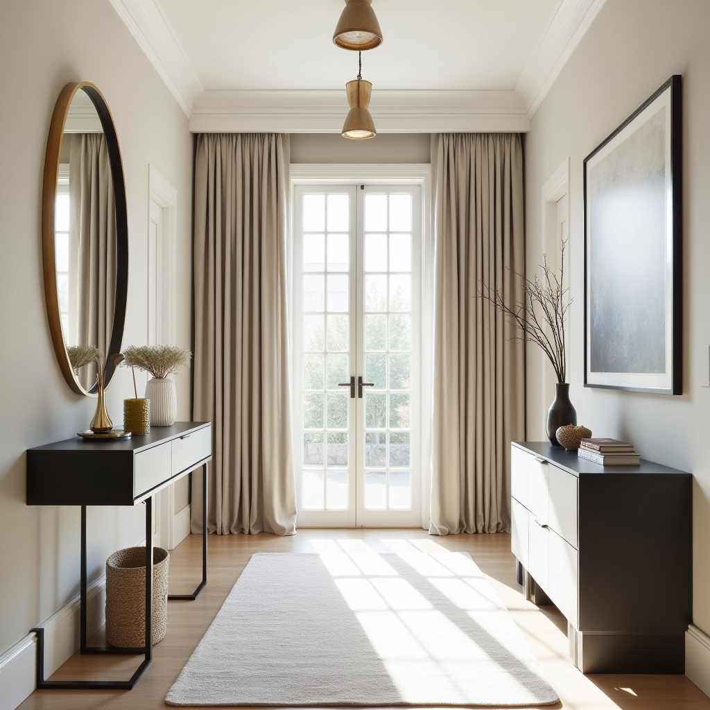 Neutral curtains 12