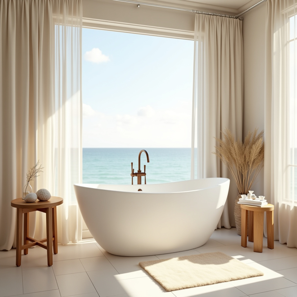 Neutral curtains 14