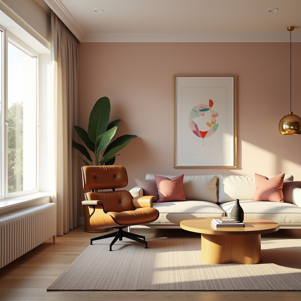 Neutral curtains 15