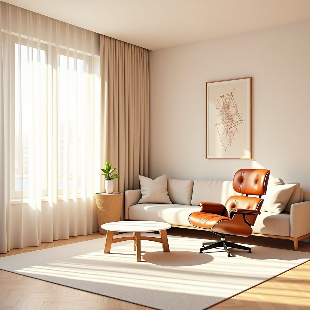 Neutral curtains 16