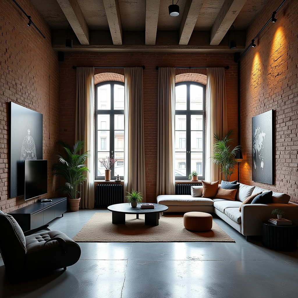 Neutral curtains 23
