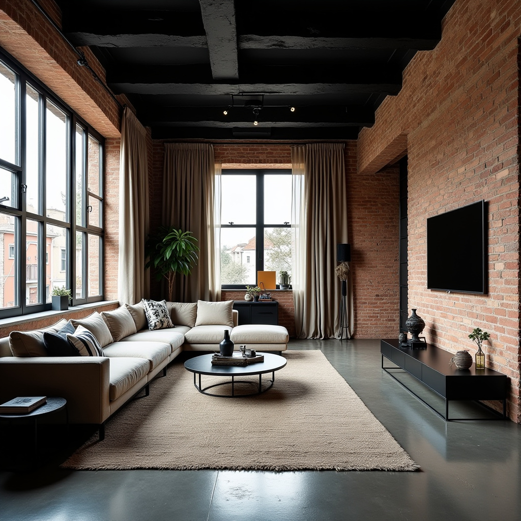 Neutral curtains 24
