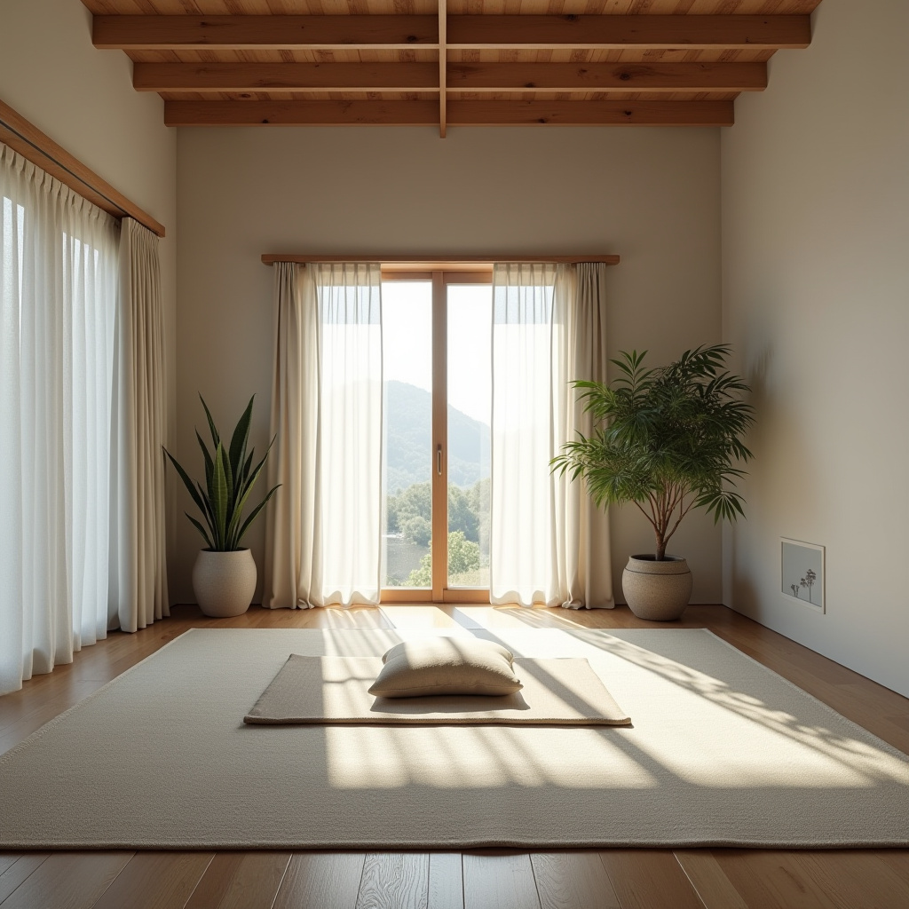 Neutral curtains 26